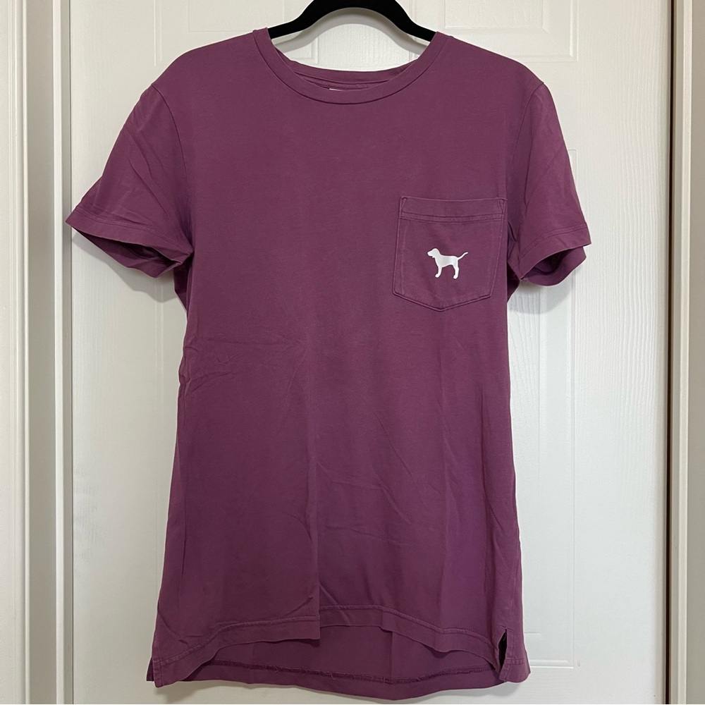 PINK Victoria's Secret Mauve Tee